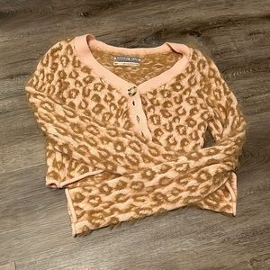 Kimchi blue pink sweater